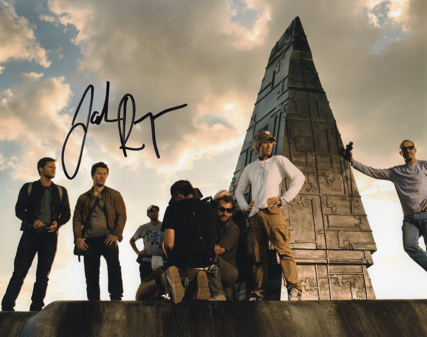 Jack Reynor Transformers 4 Age of Extinction Signed 8x10 Photo w/COA #3