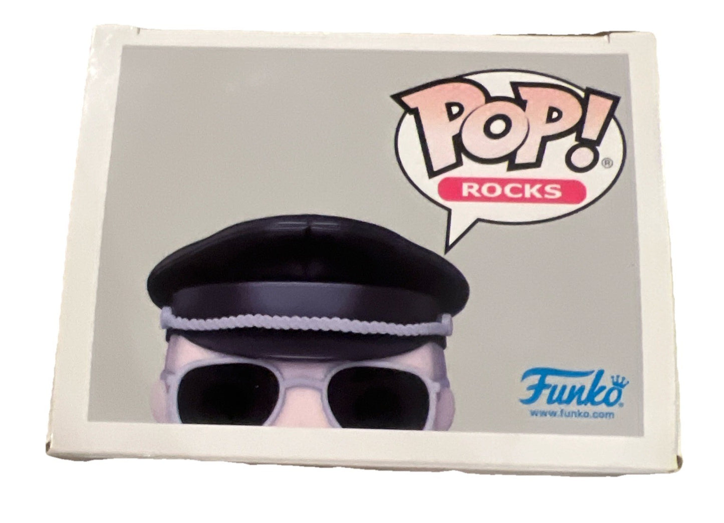 ROB HALFORD signed (JUDAS PRIEST) Pop Rocks! Funko Pop #277 Beckett BAS BT78166