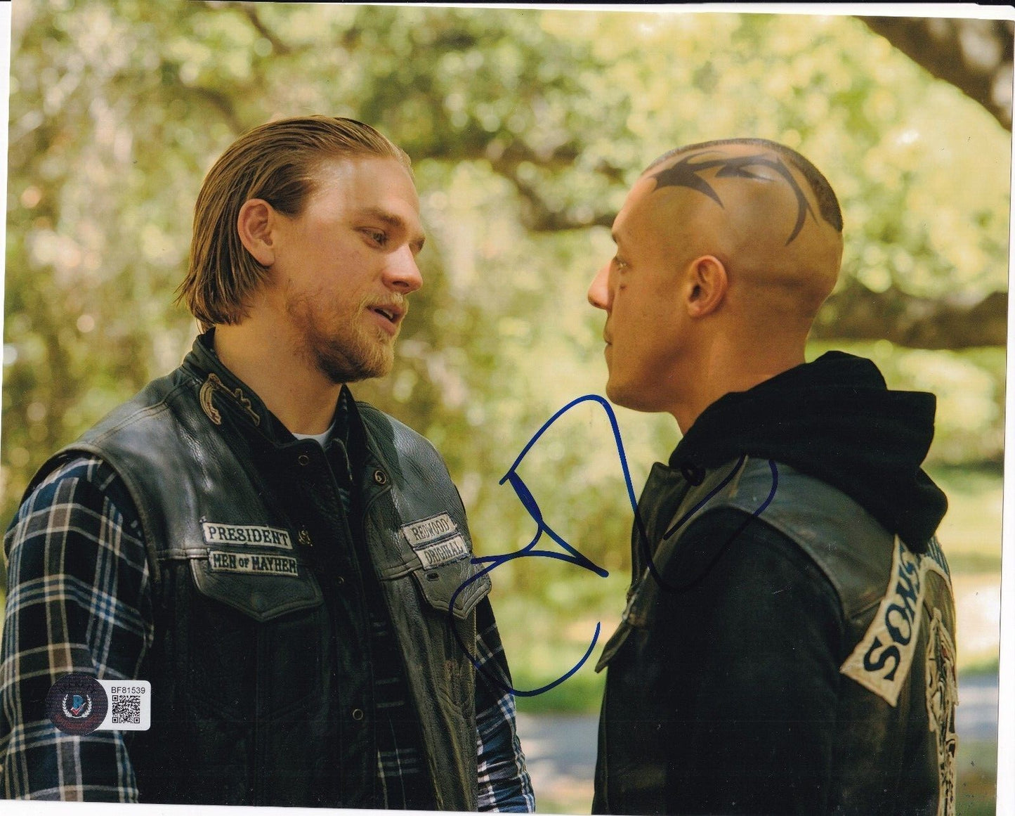 THEO ROSSI signed (SONS OF ANARCHY) Juice SOA 8X10 photo BECKETT BAS BF81539