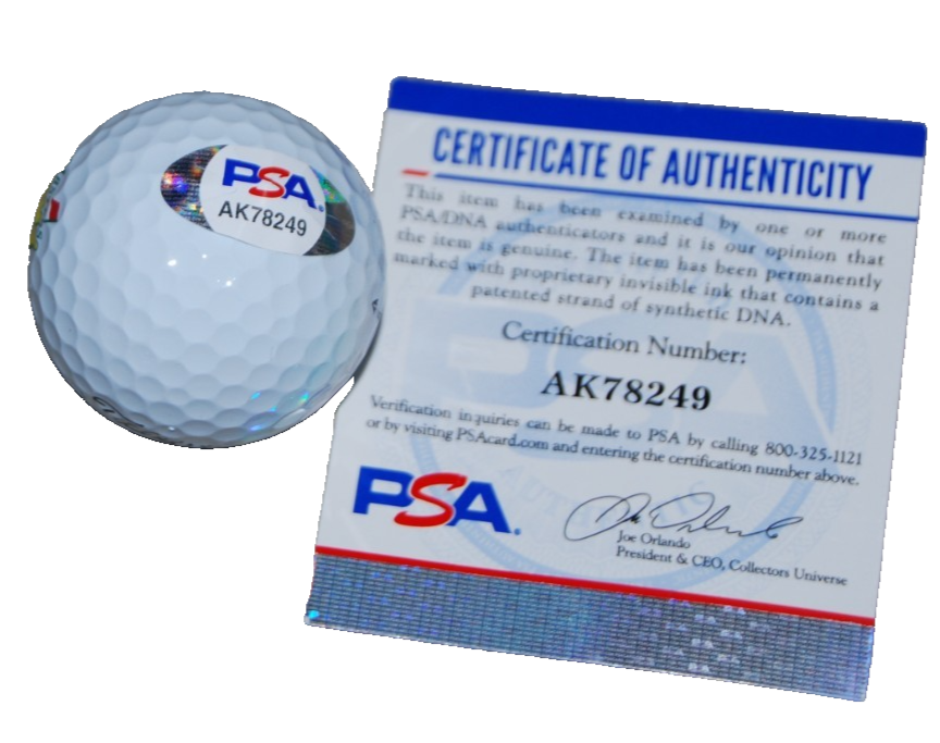 GARRICK HIGGO signed (PGA) EURO TOUR Sunshine Tour golf ball PSA/DNA AK78249