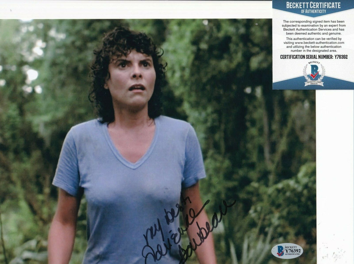 ADRIENNE BARBEAU signed (SWAMPTHING) MOVIE *Alice* 8X10 photo BECKETT BAS Y76392