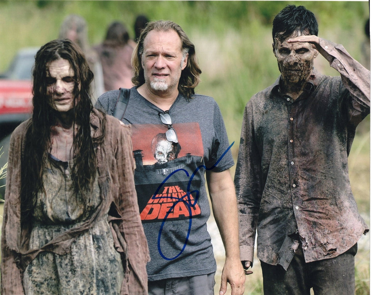 Gregory Nicotero The Walking Dead Signed 8x10 Photo w/COA Director #2