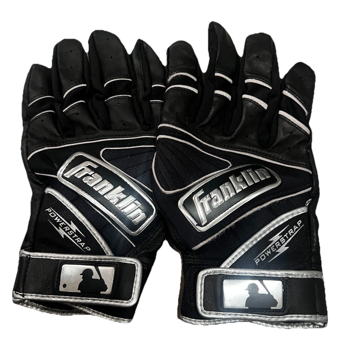 JACK SUWINSKI signed PITTSBURGH PIRATES Game Used Batting Gloves PSA/DNA AO79850