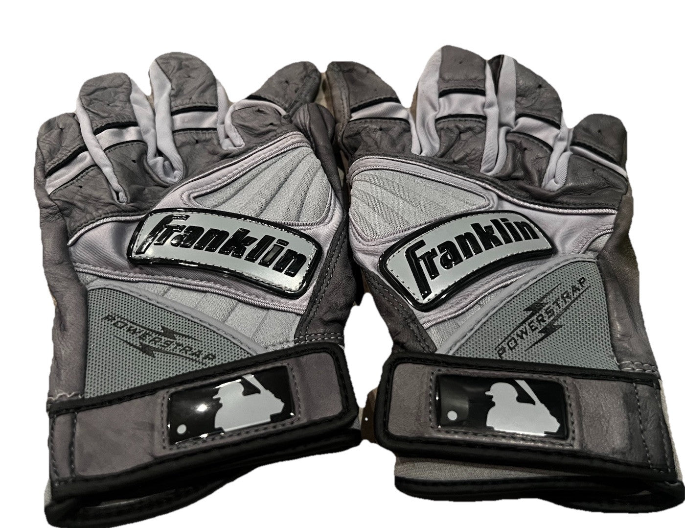 JACK SUWINSKI signed PITTSBURGH PIRATES Game Used Batting Gloves PSA/DNA AO79851
