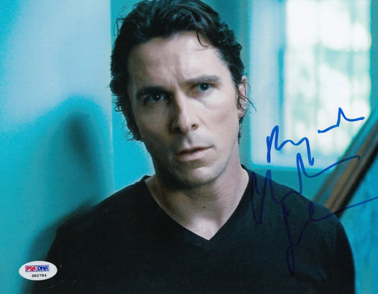 Christian Bale signed *The Dark Knight Rises* 8X10 photo PSA/DNA Authetic S82784