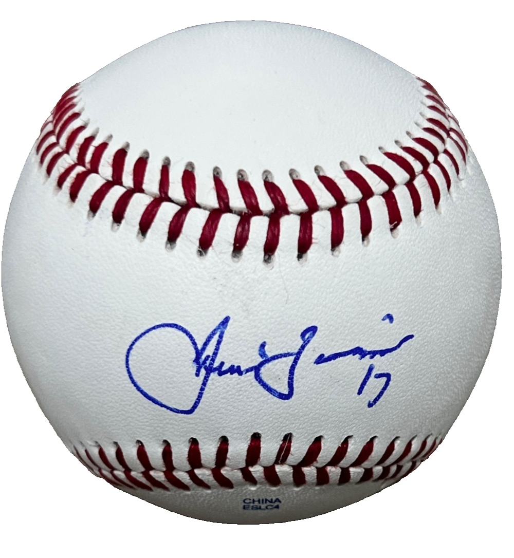 JOSE BERRIOS signed (TORONTO BLUE JAYS) Minor League baseball BECKETT BT78153