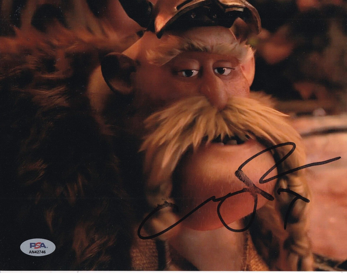 CRAIG FERGUSON signed (HOW TO TRAIN YOUR DRAGON) 8X10 photo PSA/DNA AN42746