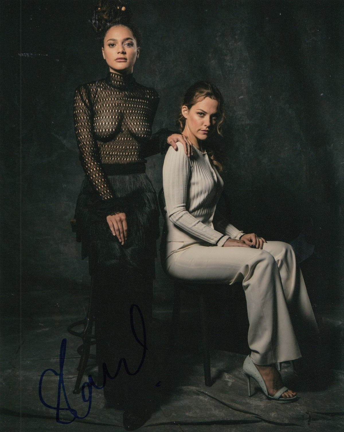 SASHA LANE signed (AMERICAN HONEY) Actress 8X10 photo autographed W/COA #1