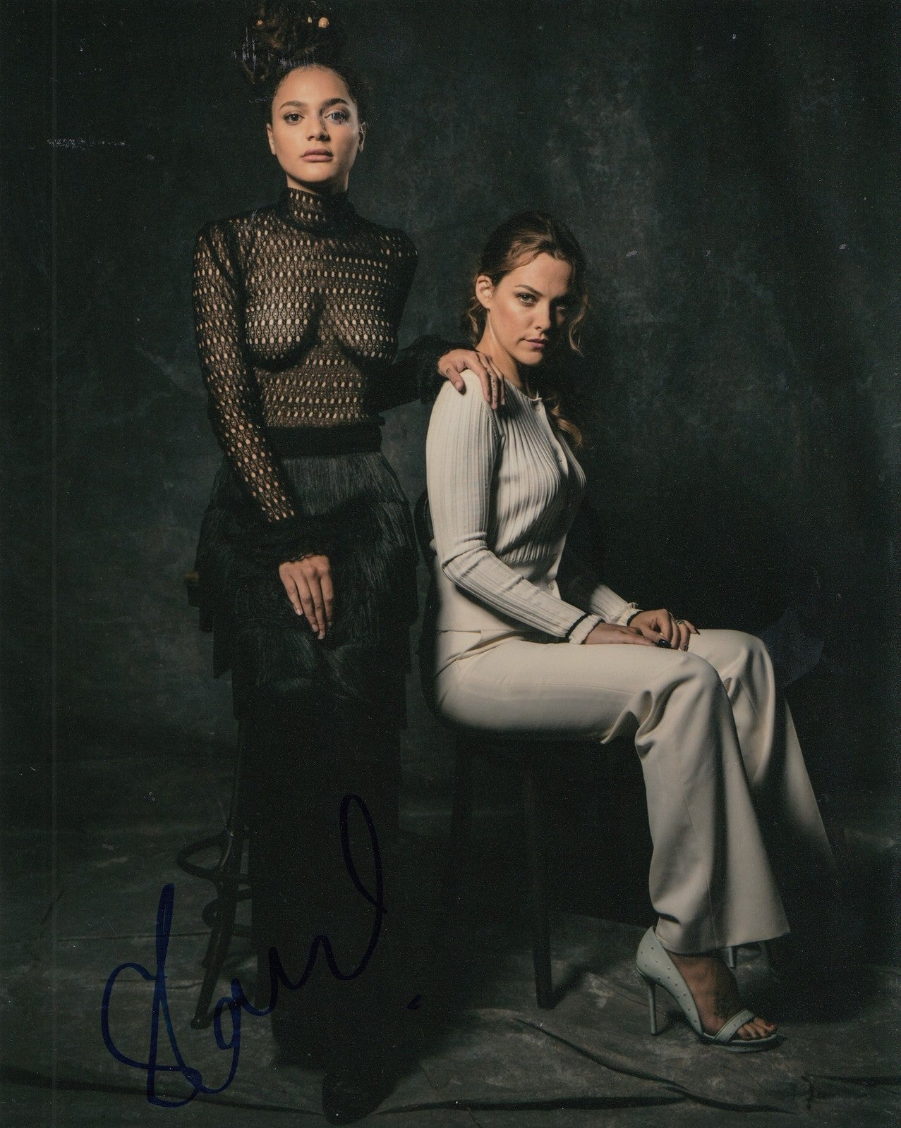 SASHA LANE signed (AMERICAN HONEY) Actress 8X10 photo autographed W/COA #1
