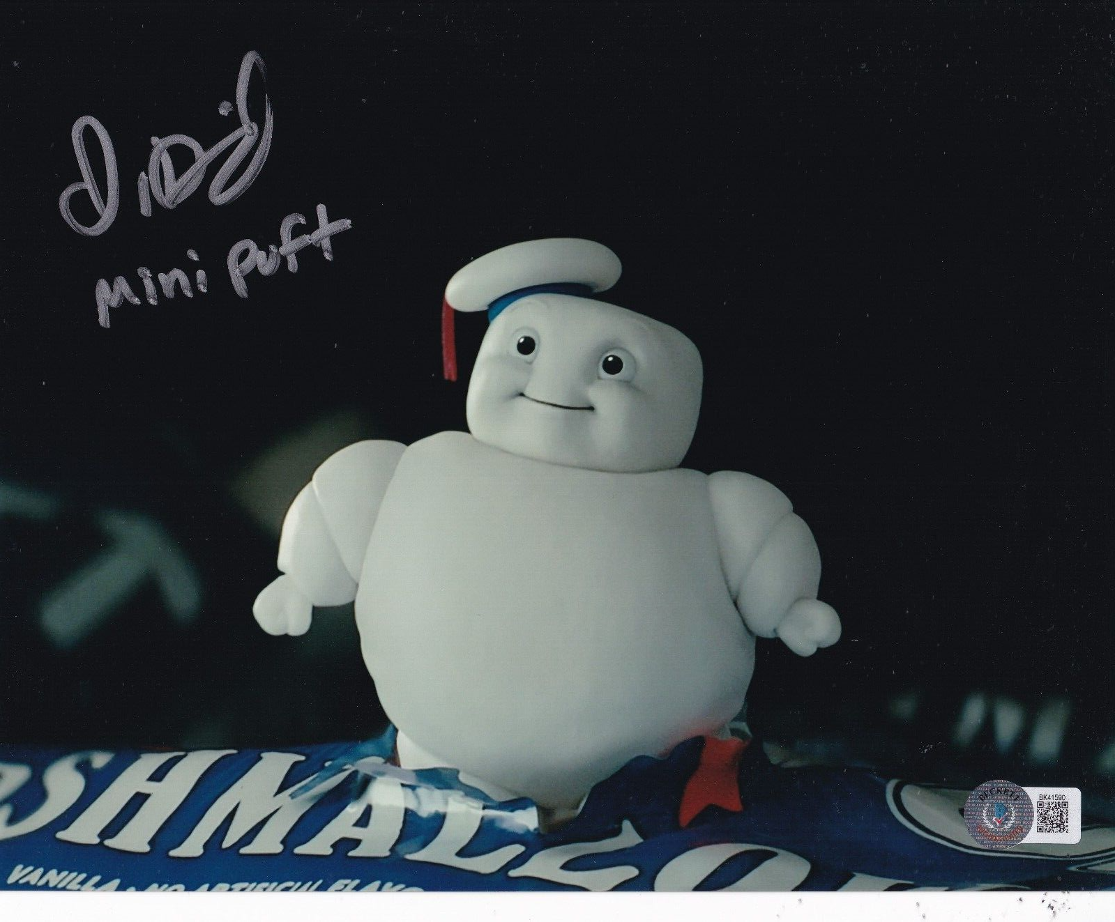 IRA HEIDEN signed (GHOSTBUSTERS AFTERLIFE)  8X10 photo BECKETT BAS BK41590