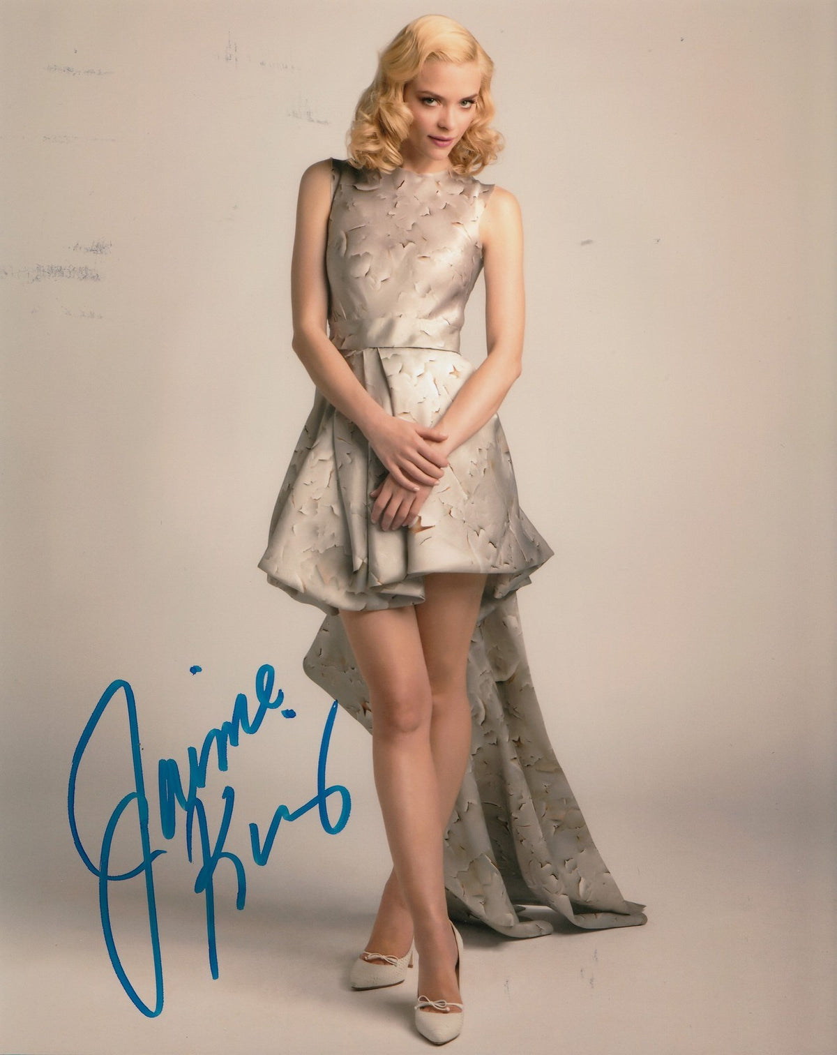 JAMIE KING signed *HART OF DIXIE* 8X10 photo *PROOF* LEMON BREELAND W/COA TV #3