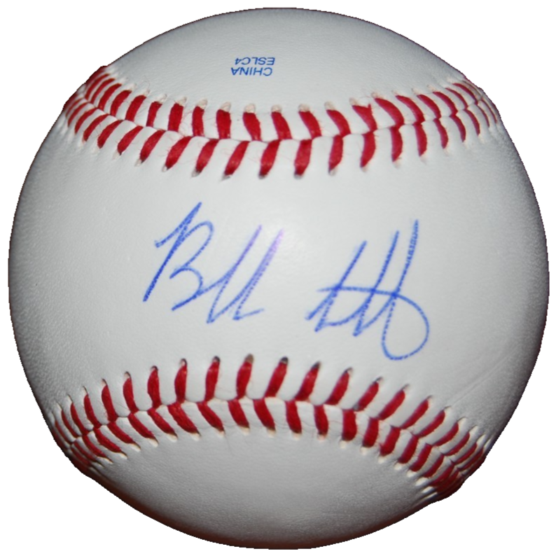 BUBBA WATSON signed (2X MASTERS WINNER) PGA GOLF LIV OL baseball BECKETT BU41351