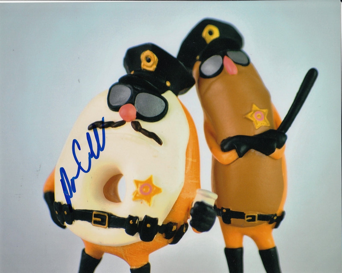 ADAM CAROLLA signed (WRECK IT RALPH) MOVIE 8X10 photo *WYNNCHEL* W/COA #2