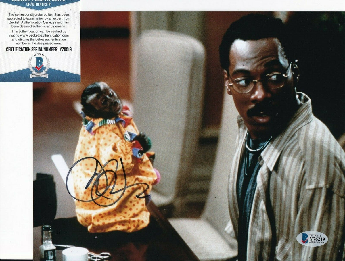 PHIL PROCTOR signed (DR DOLITTLE 3) Monkey Movie 8X10 photo BECKETT BAS Y76219