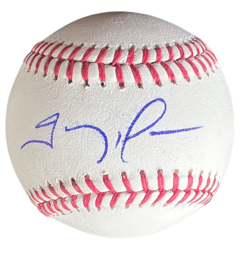 TREVOR HOFFMAN signed (SAN DIEGO PADRES) OML baseball BECKETT BAS AC93989