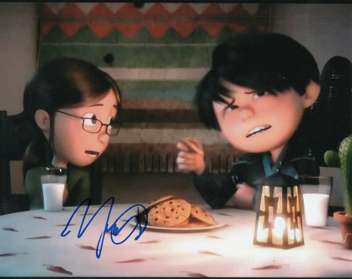 MOISES ARIAS signed (DESPICABLE ME 2) Movie 8X10 photo *ANTONIO* W/COA #3