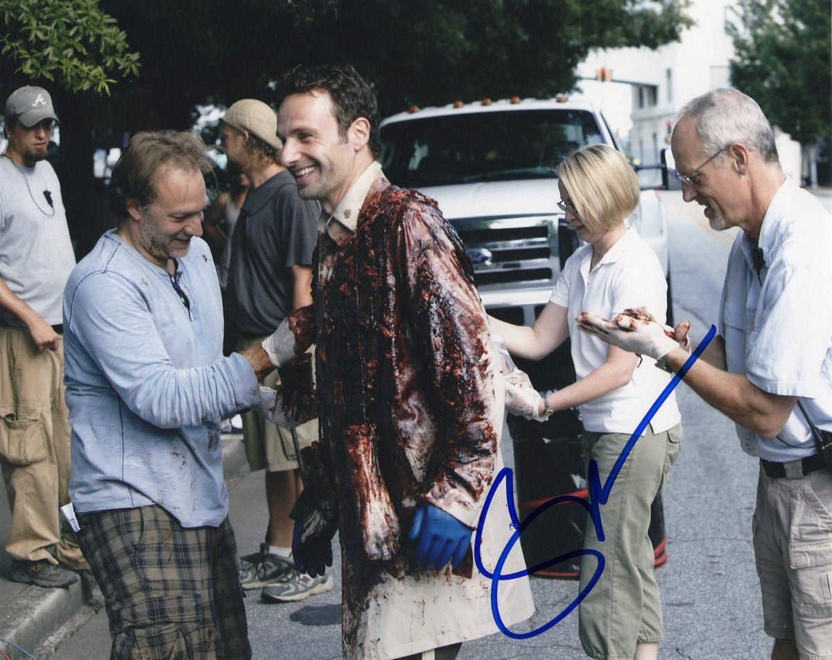 Gregory Nicotero The Walking Dead Signed 8x10 Photo w/COA Director #12