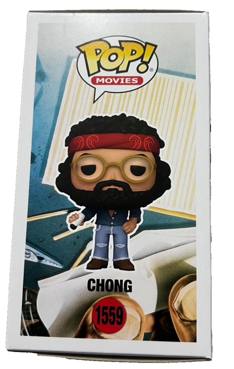 TOMMY CHONG signed  (UP IN SMOKE) autograph Funko Movie Pop 1559 BECKETT BP59484