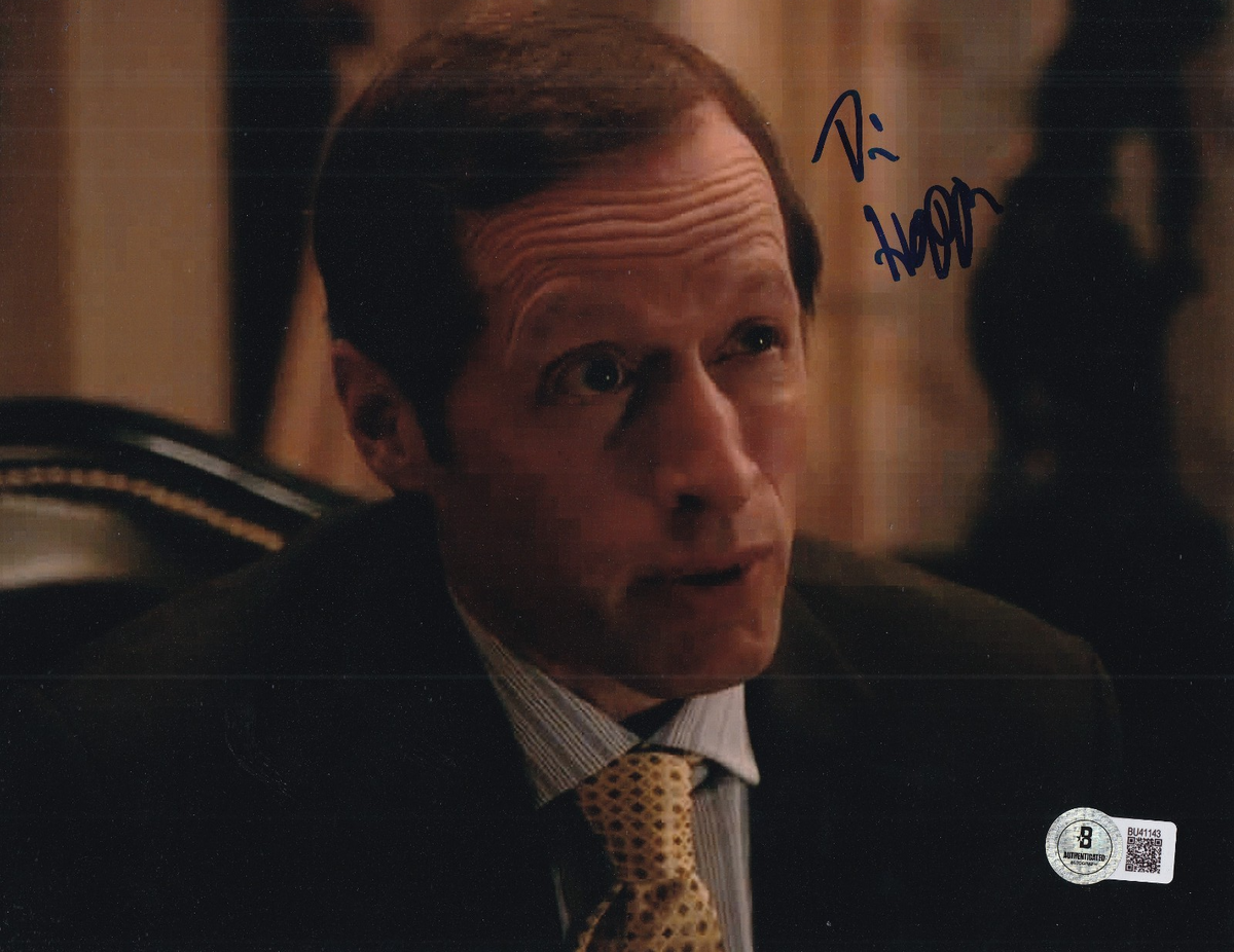 TIM HOPPER signed (EMPIRE) Dr Steve Calhoun 8X10 photo BECKETT BAS BU41143