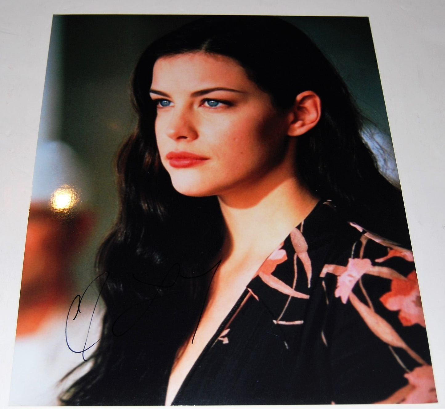 LIV TYLER signed (ARMAGEDDON) MOVIE 11X14 photo *GRACE STAMPER* W/COA