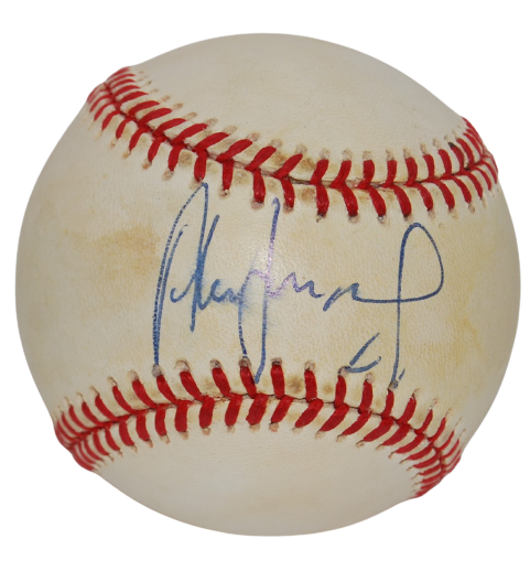 ALEX FERNANDEZ signed AL baseball (CHICAGO WHITE SOX) Florida Marlins W/COA