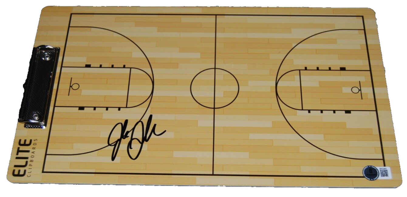 JAKE DIEBLER signed (OHIO STATE BUCKEYES) Coaches clipboard BECKETT BAS BR32981