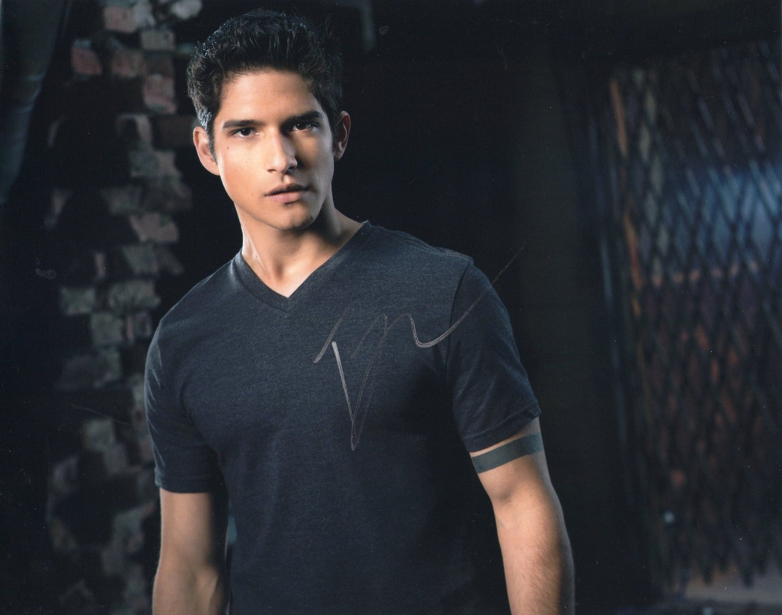 Tyler Posey Teen Wolf TV Show Scott McCall Signed 8x10 Photo w/COA #1