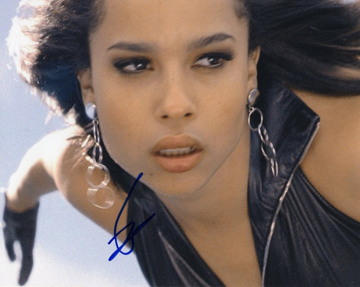 Zoe Kravitz X-Men First Class Angel Salvadore Signed 8x10 Photo w/COA #2