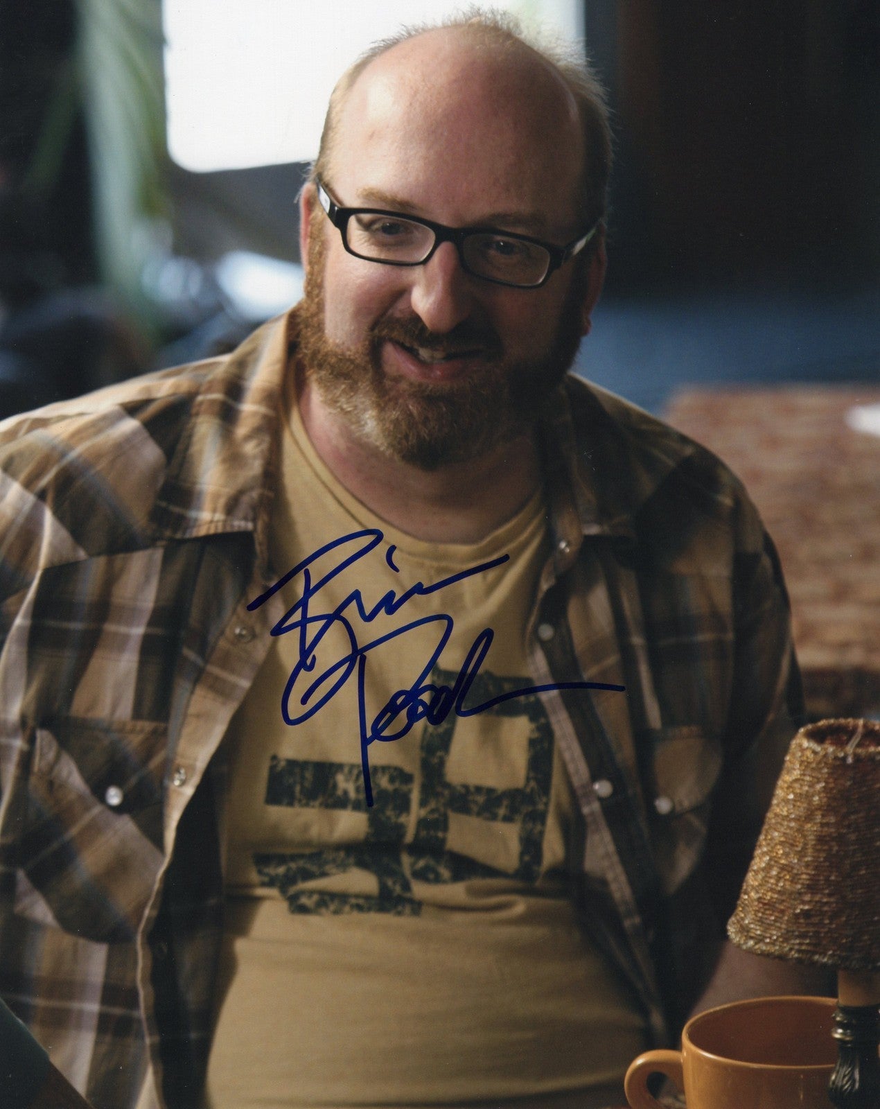 Brian Poshen Surfs Up Comedian New Girl Signed 8x10 Photo w/COA #5