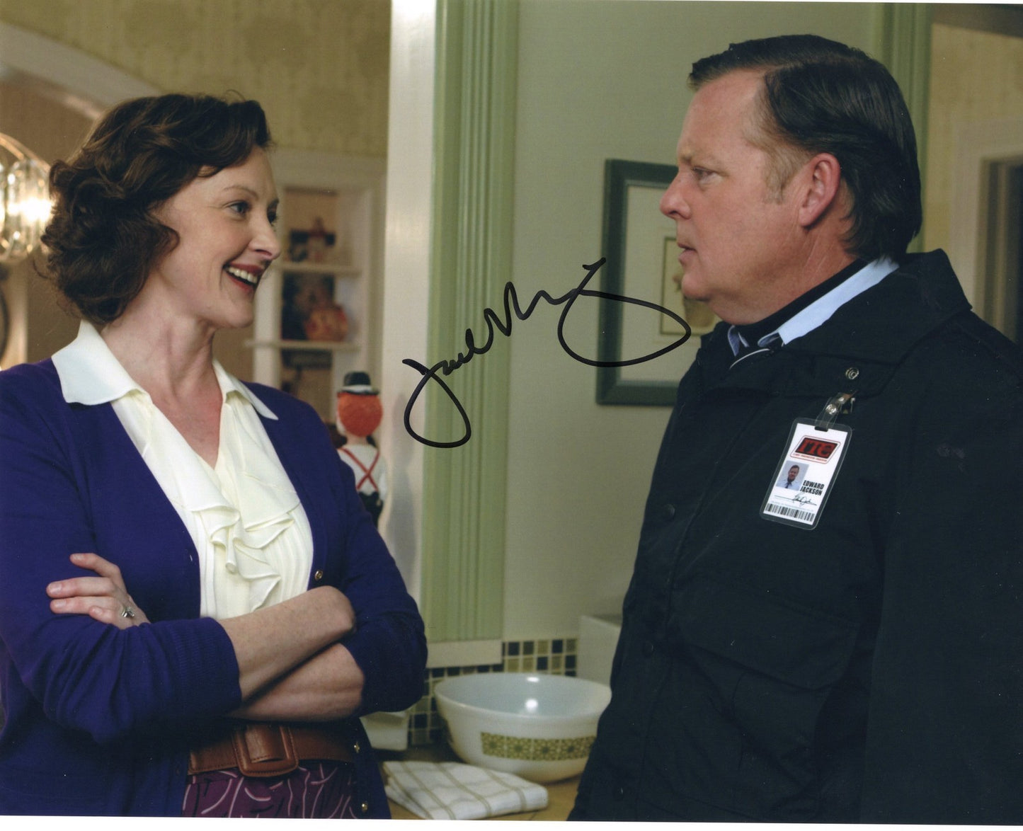 Joel Murray signed 8x10 Photograph w/COA Shameless TV Show Eddie Jackson #2