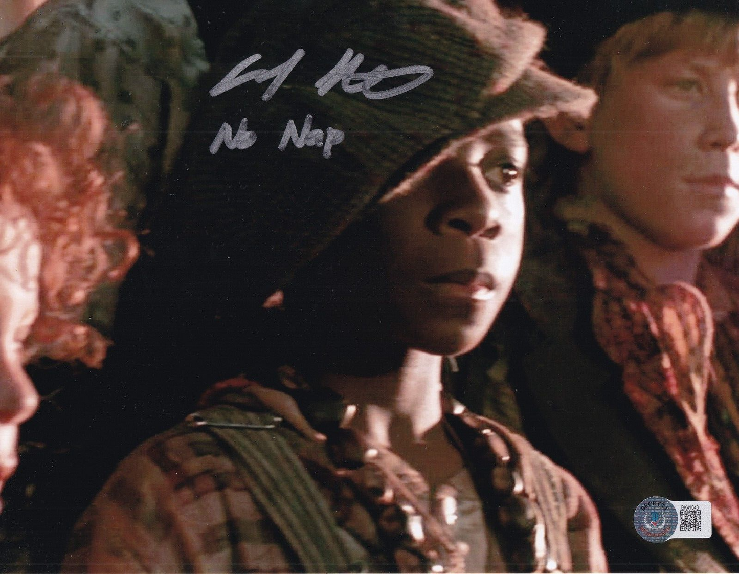 AHMAD STONER signed (HOOK) No Nap Lost Boys 8X10 photo BECKETT BAS BK41643