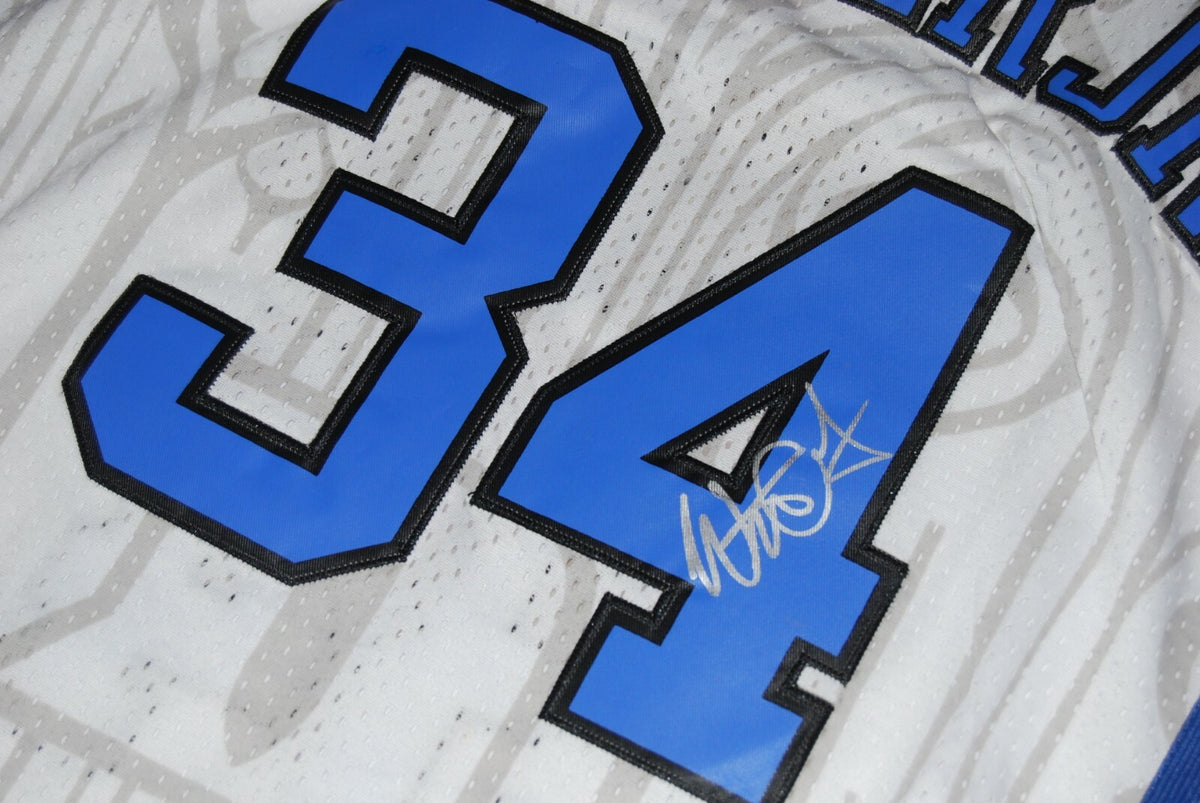 WENDELL CARTER JR signed (DUKE BLUE DEVILS) custom white XL jersey W/COA *BULLS*