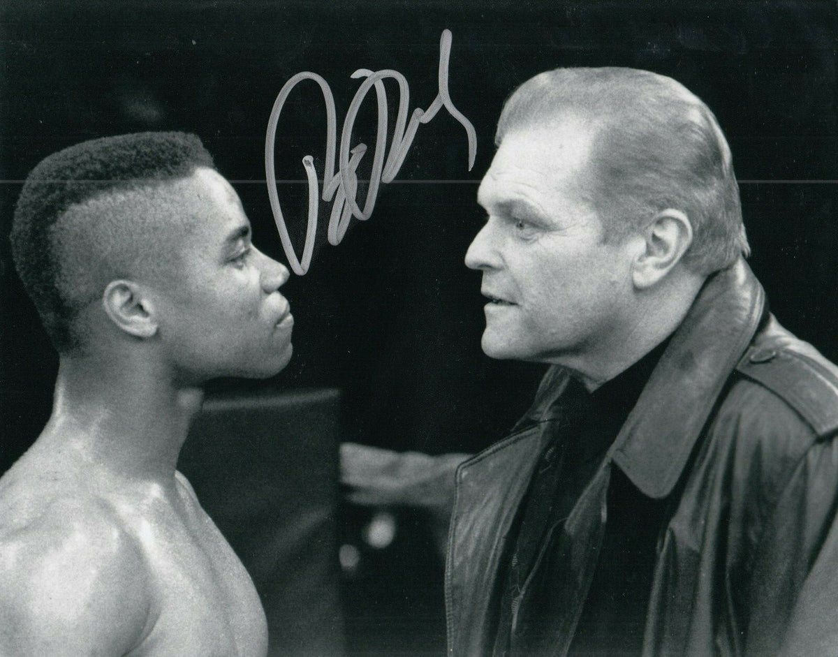 BRIAN DENNEHY  signed (GLADIATOR) Movie 8X10 photograph *Jimmy Horn* W/COA 