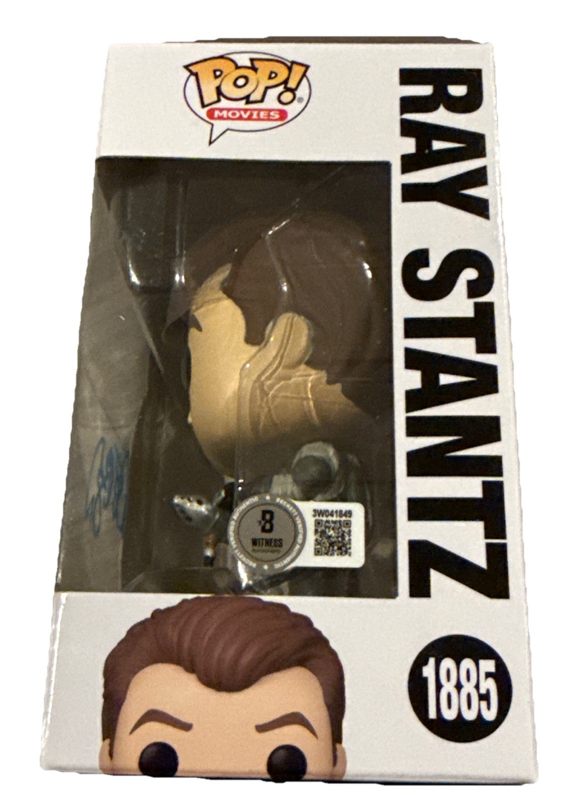 DAN AYKROYD signed (GHOSTBUSTERS) Ray Stantz Funko Pop #1885 BECKETT 3W041849