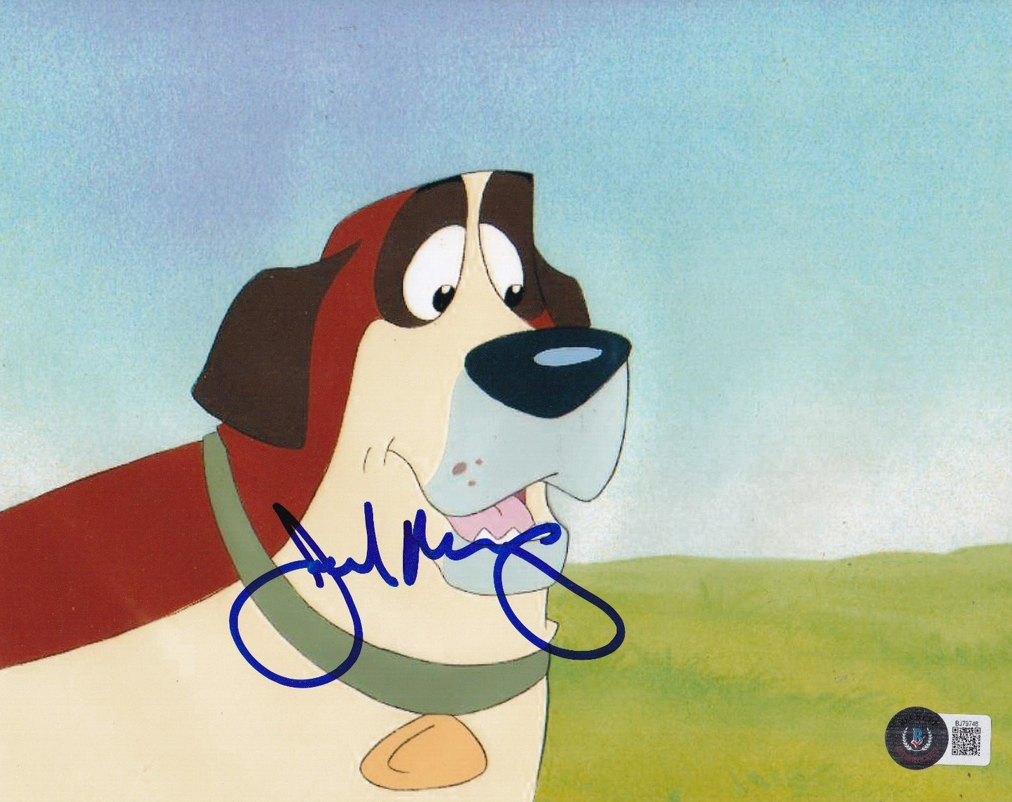 JOEL MURRAY signed (BEETHOVEN) autographed TV Show 8X10 BECKETT BAS BJ79746
