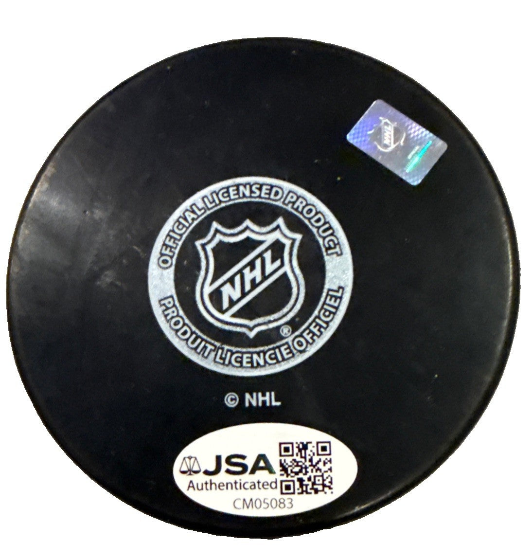 ILYA PROTAS signed (WASHINGTON CAPITALS) Souvenir Hockey puck JSA CM05083