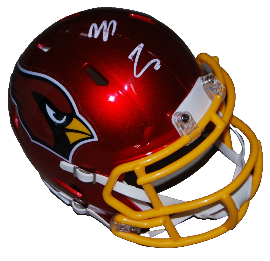 MIKE LAFLEUR signed (ARIZONA CARDINALS) mini football helmet BECKETT BW61192