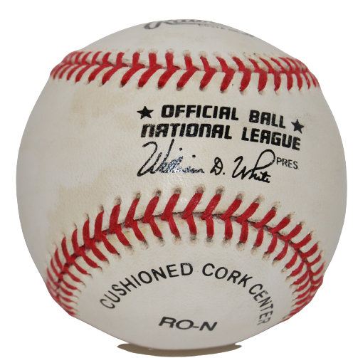 DALLAS GREEN signed NL Official baseball (PHILADELPHIA PHILLIES) Mets W/COA 