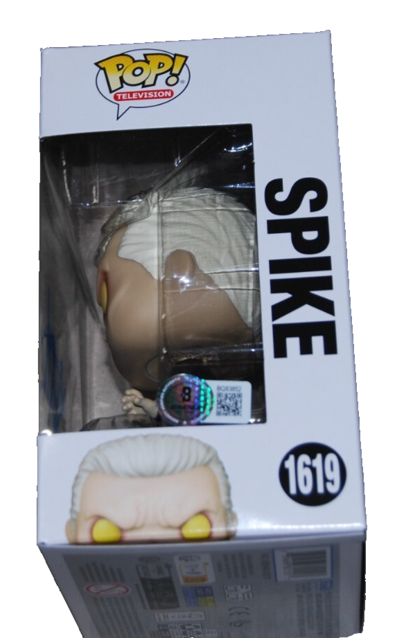 JAMES MARSTERS signed (BUFFY THE VAMPIRE) Spike Funko pop #1619 BECKETT BQ83852