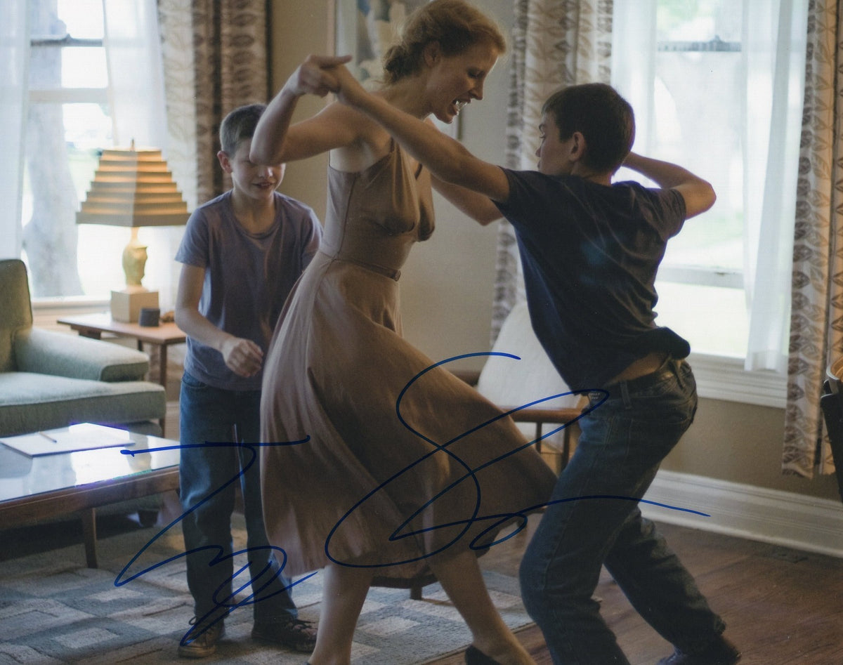 Tye Sheridan Tree of Life Movie Steve Signed 8x10 Photo w/COA #1