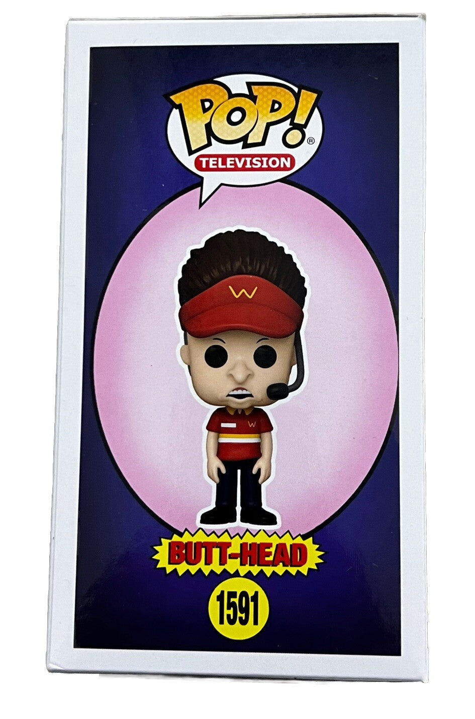 MIKE JUDGE signed (Beavis And Butt-Head) Funko Pop #1591 PSA/DNA AO81239