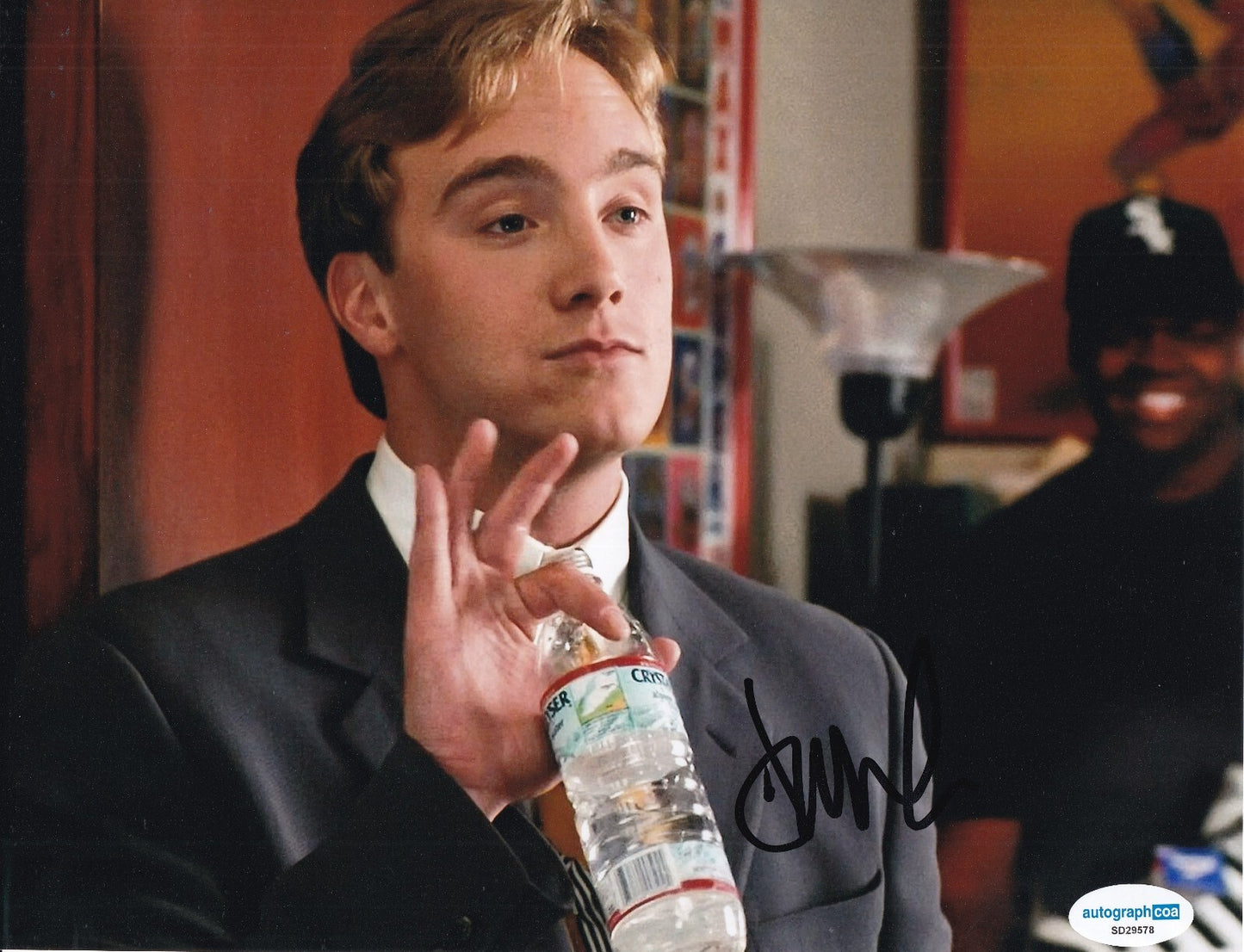 JAY MOHR signed (JERRY MAGUIRE) Bob Sugar movie 8x10 photo ACOA SD29578