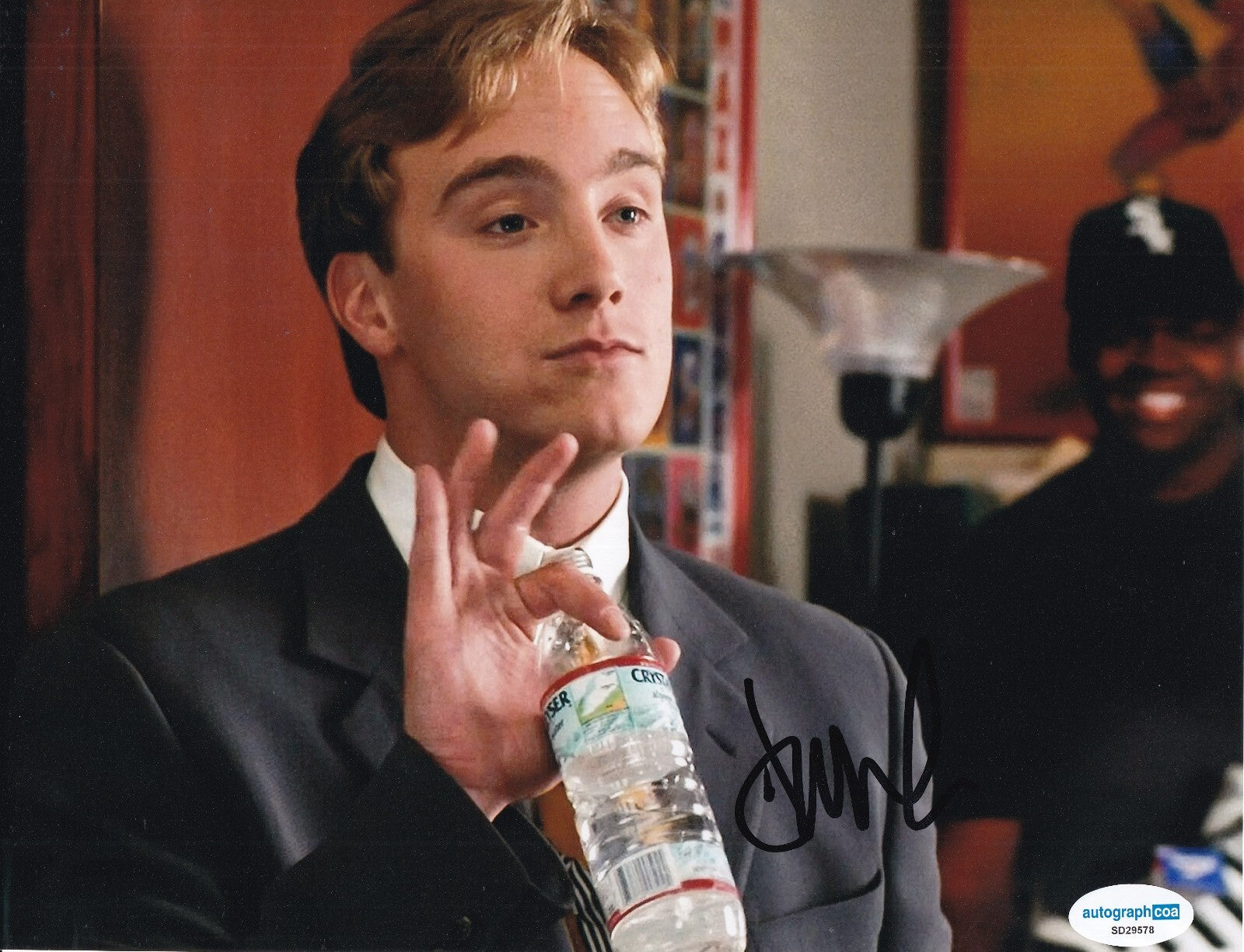 JAY MOHR signed (JERRY MAGUIRE) Bob Sugar movie 8x10 photo ACOA SD29578