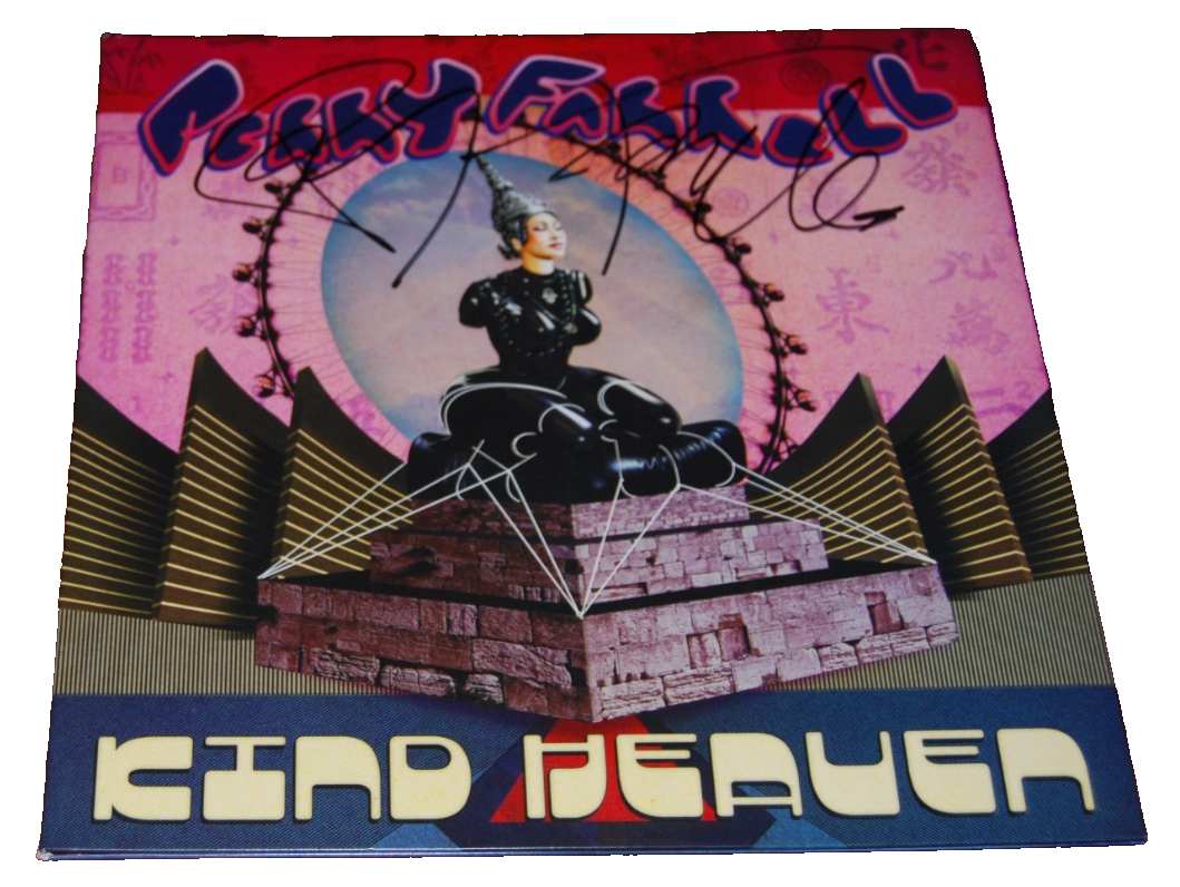 PERRY FARRELL signed (KIND HEAVEN) Vinyl Album Record LP BECKETT BU41335