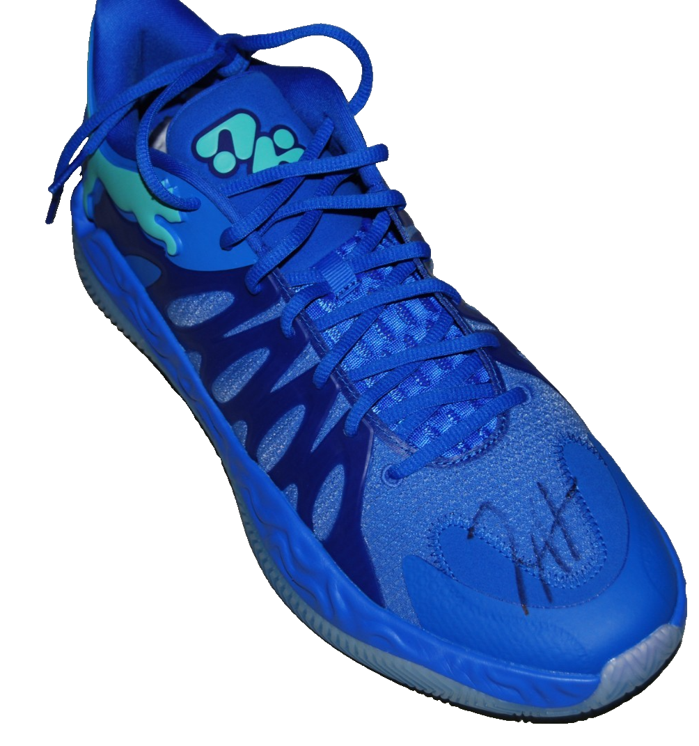 TYRESE HALIBURTON signed (PUMA) BLISSFUL Indianapolis Pacers shoes BECKETT BAS