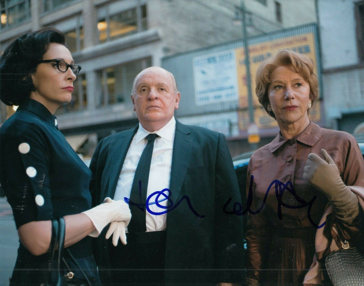 TONI COLLETTE signed (HITCHCOCK) Movie autographed 8X10 *Peggy* photo W/COA 