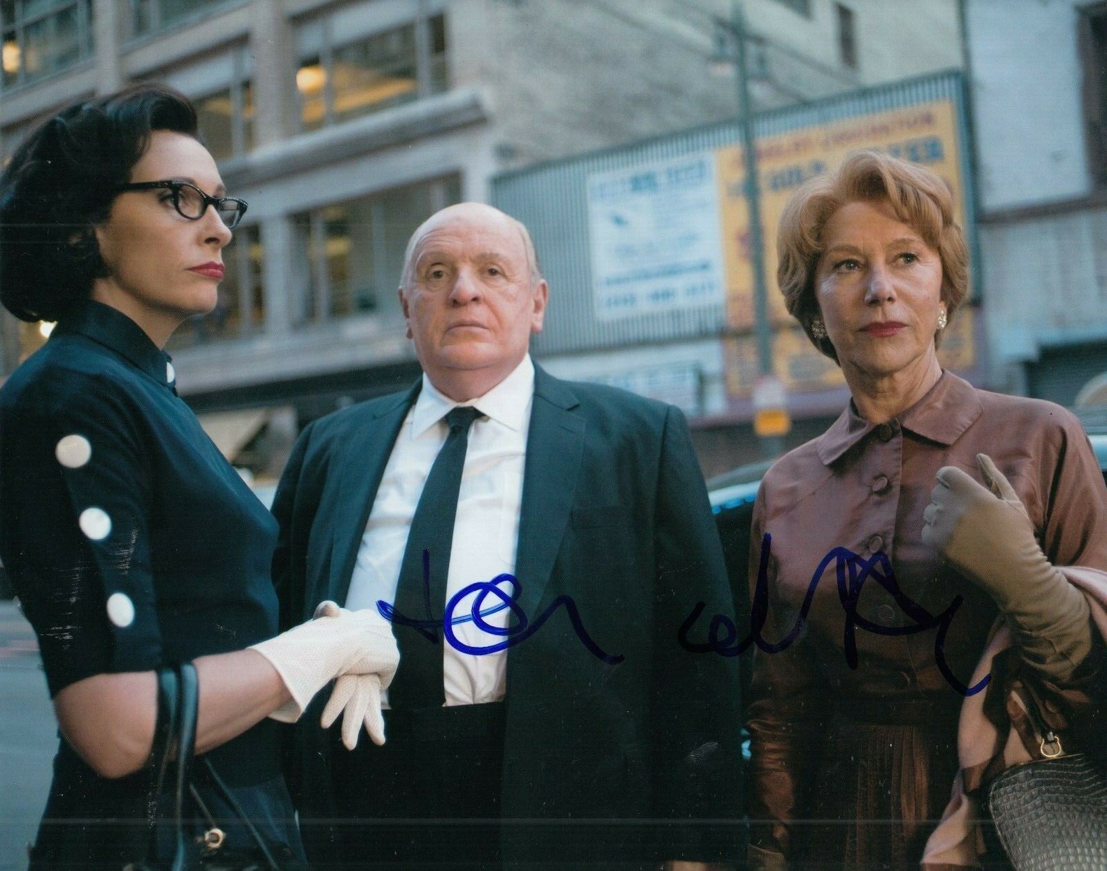 TONI COLLETTE signed (HITCHCOCK) Movie autographed 8X10 *Peggy* photo W/COA 