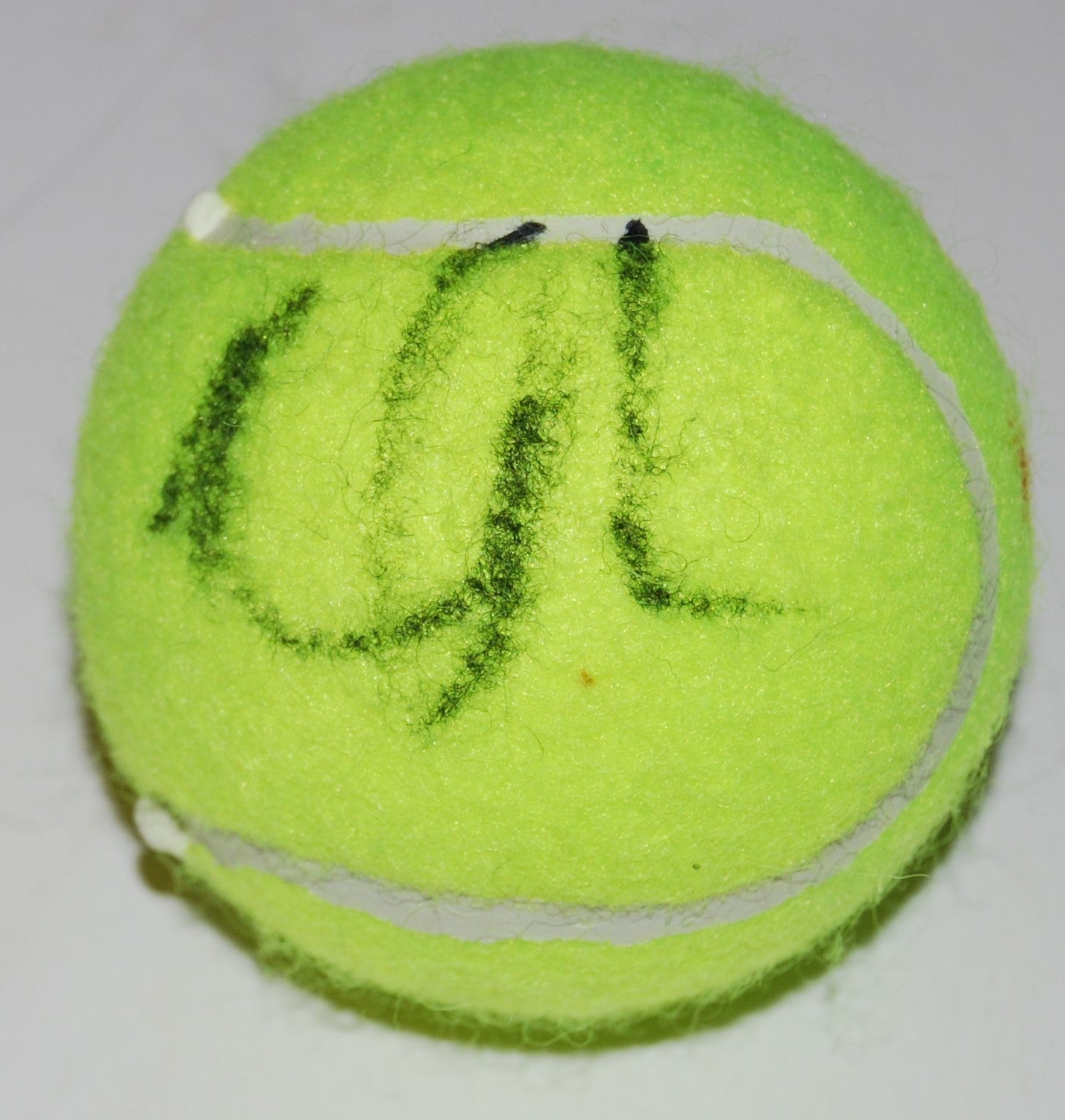 KEVIN ANDERSON signed (TENNIS) ball *WIMBLEDON* LAVAR CUP autographed W/COA