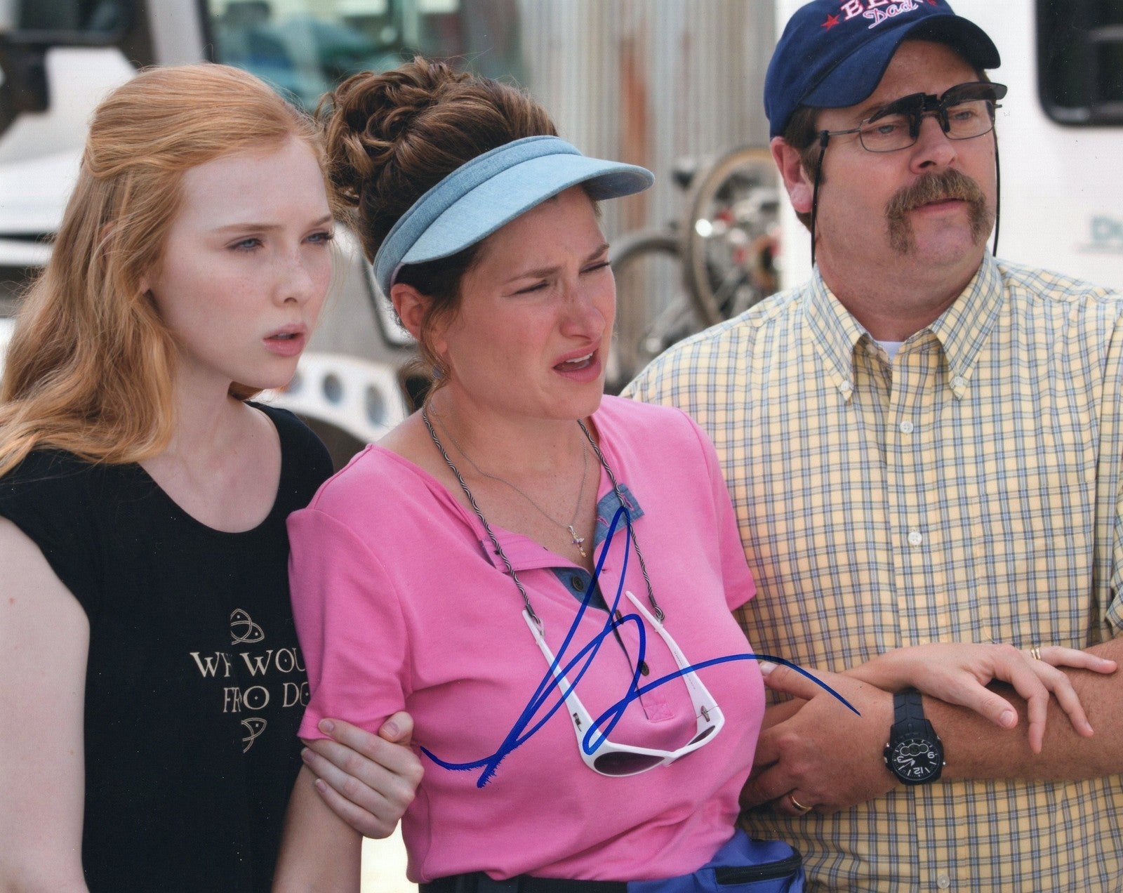 Kathryn Hahn signed 8x10 Photo w/COA Our Idiot Brother Bad Words Movie #1