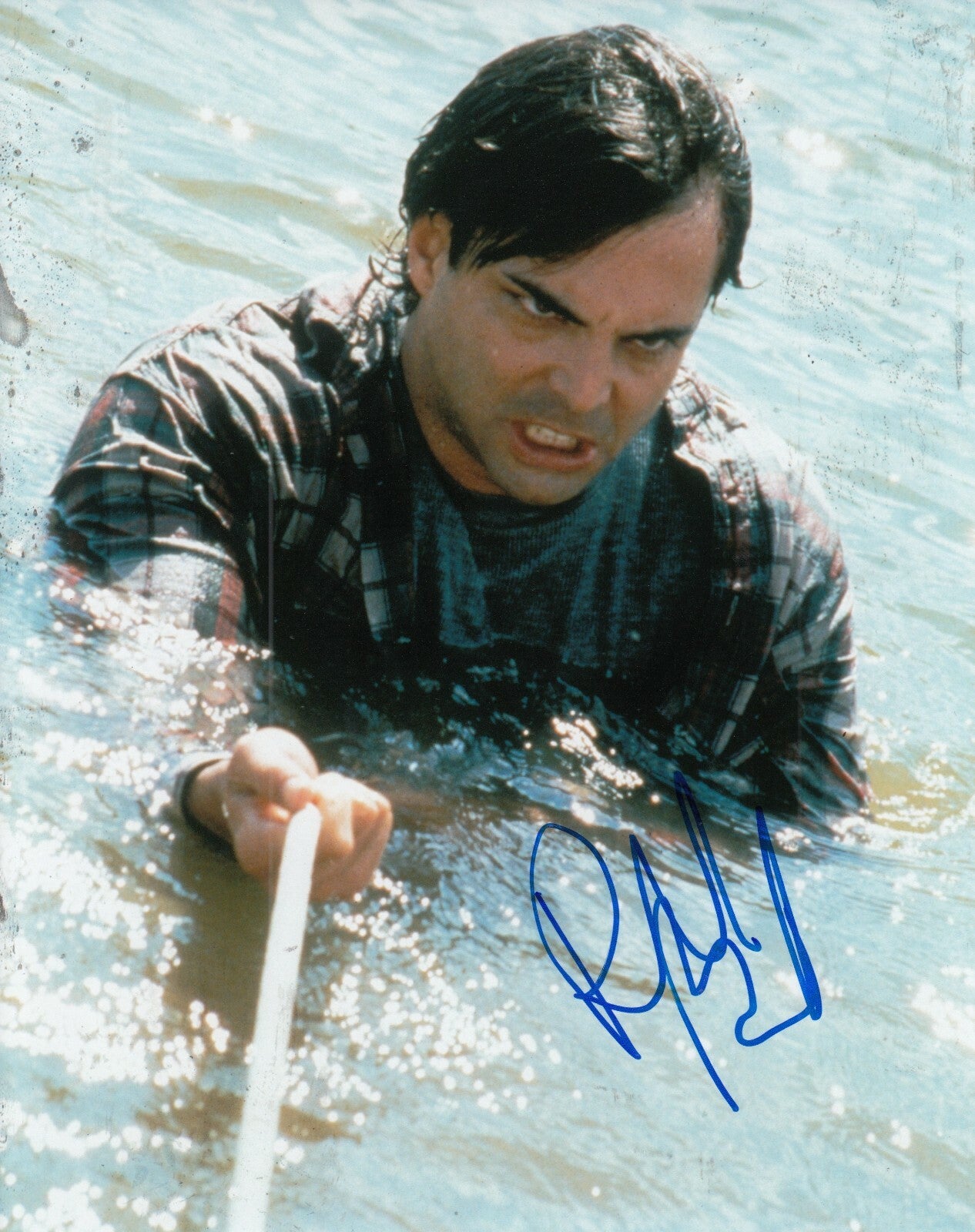 RICHARD GRIECO signed (IF LOOKS COULD KILL) Movie 8x10 *Michael* photo W/COA #2